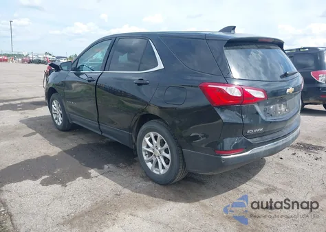 2020 Chevrolet Equinox Awd 2Fl from USA, damaged, VIN 3GNAXTEV9LL307641